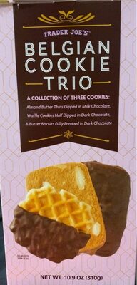 Belgian Cookie Trio