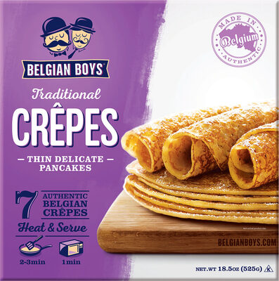 Belgian Crepes