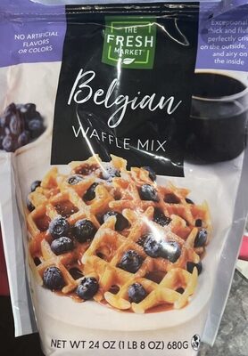 Belgian Waffle Mix