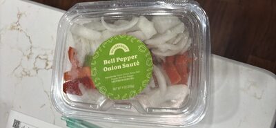 Bell Pepper Onion Saute