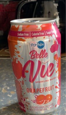Belle Vie Sparkling Water