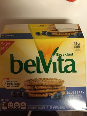 Belvita Breakfast - Blueberry