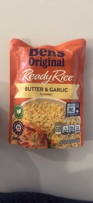 Ben's Original Ready Rice Butter & Garlic Flavored