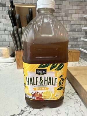 Benner Tea Half And Half