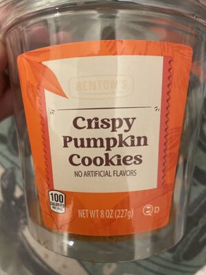 Bentonville Crispy Pumpkin Cookies