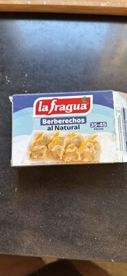 Berberechos al Natural