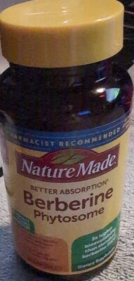 Berberine 550mg