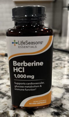 Berberine HCl 1,000mg
