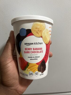 Berry Banana Dark Chocolate