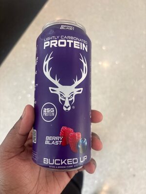 Berry Blast Lightly Carbonated Protein
