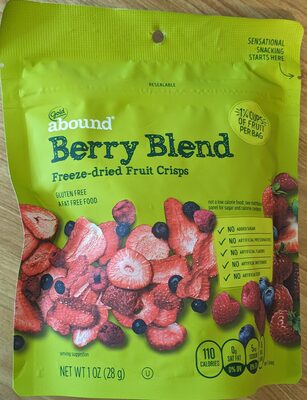 Berry Blend Freeze-dried Fruit Crisps