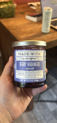 Berry Habanero Spread