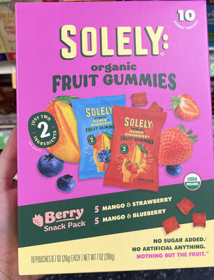 Berry Snack Pack