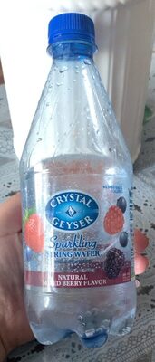 Berry Sparkling Mineral Water
