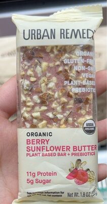 Berry sunflower butter
