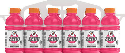 Berry zero sugar thirst quencher, berry