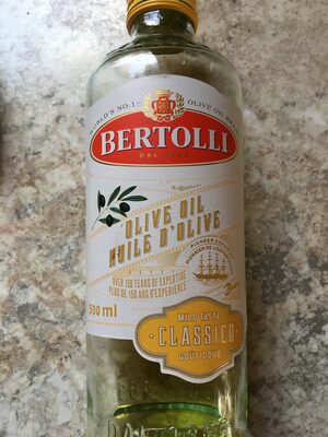Bertolli cooking olive oil