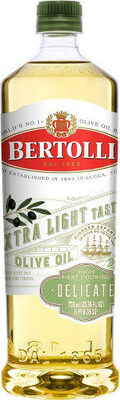Bertolli extra light olive oil