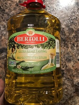 Bertolli extra light olive oil canada