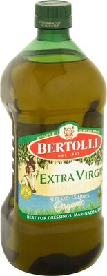Bertolli rich organic extra virgin olive oil