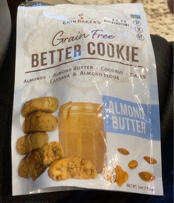 Better Cookie - Almond Butter