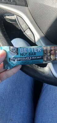 Better Nut Bar Dark Chocolate & Sea Salt