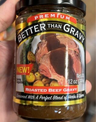 Better than gravy, roasted beef gravy
