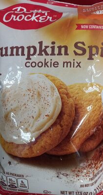 Betty Crocker Limited Edition Pumpkin Spice Cookie Mix