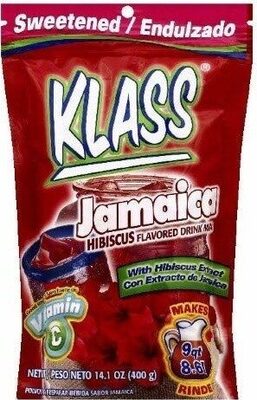 Bev mix jamaica sweetened