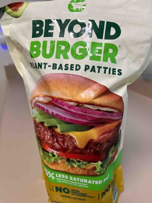 Beyond Burger Plant-Based Patties