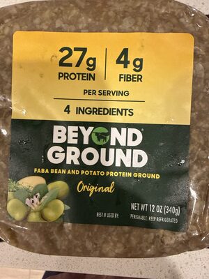 Beyond Ground -Original