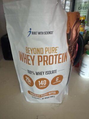 Beyond Pure Whey protein Isolate Chocolate Peanut Butter