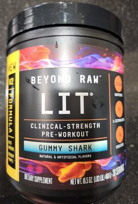 Beyond Raw LIT V2 - Gummy Shark