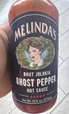 Bhut Jolokia Ghost Pepper Hot Sauce