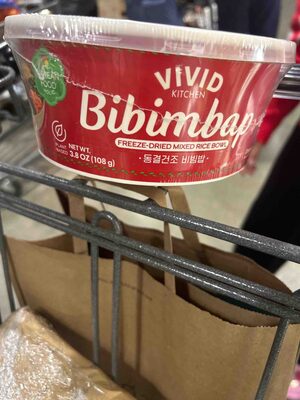 Bibimbap Freeze-dried Mixed Rice Bowl