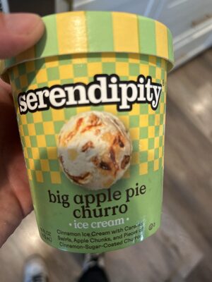 Big Apple Pie Churro