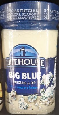 Big Blue Ultra Premium Extra Chunks Of Artisan