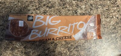 Big Burrito Bean & Cheese