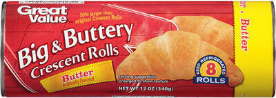 Big & Buttery Crescent Rolls