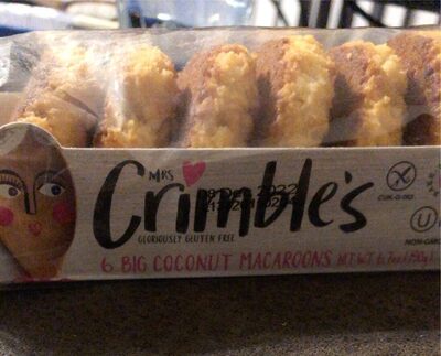 Big Coconut Macaroons