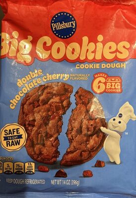 Big Cookies - Double Chocolate Cherry