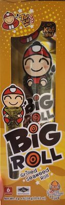 Big Roll Grilled Seaweed Roll