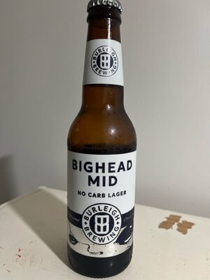 Bighead Mid No Carb Lager