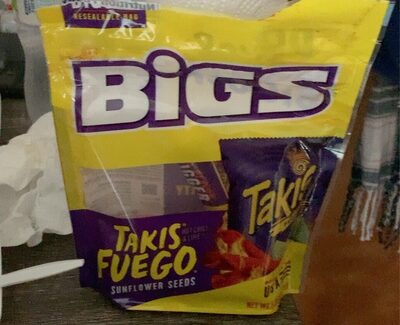 BIGS Takis Fuego Sunflower Seeds