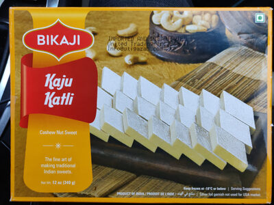 Bikaji Kaju Katli