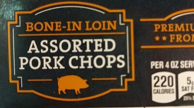 Bine-in Loin Assorted Pork Chops