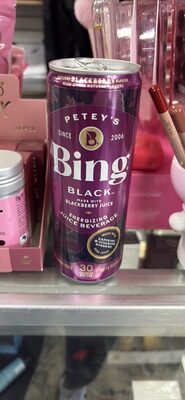 Bing Black Energizing Juice Beverage