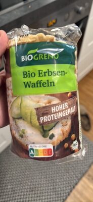 Bio Erbsen-Waffeln