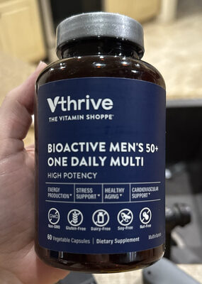 Bioactive Men's 50+ One Daily Multi
