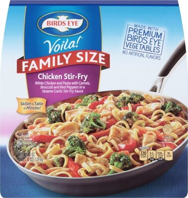Birds Eye Voila! Family Size Chicken Stir-Fry